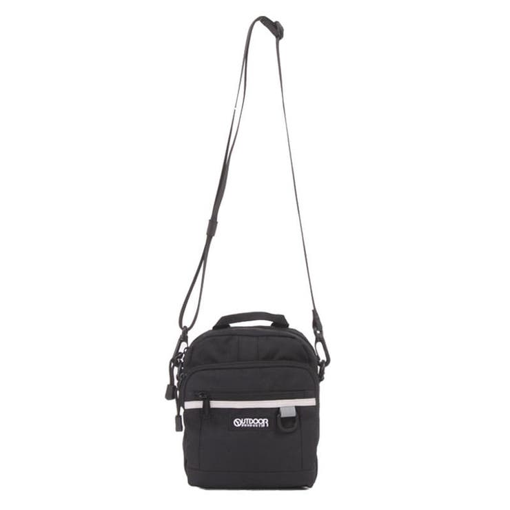 クロ | 【OUTDOOR】ミニショルダーバッグODA030コンパクトシンプル撥水加工カレ… | LOWARD