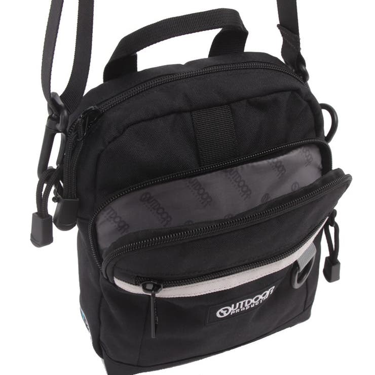 【OUTDOOR】ミニショルダーバッグODA030コンパクトシンプル撥水加工カレ… | LOWARD | 詳細画像9 