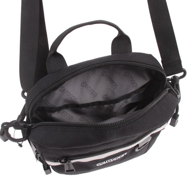 【OUTDOOR】ミニショルダーバッグODA030コンパクトシンプル撥水加工カレ… | LOWARD | 詳細画像10 