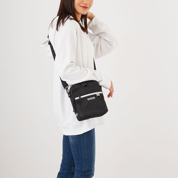 【OUTDOOR】ミニショルダーバッグODA030コンパクトシンプル撥水加工カレ… | LOWARD | 詳細画像2 