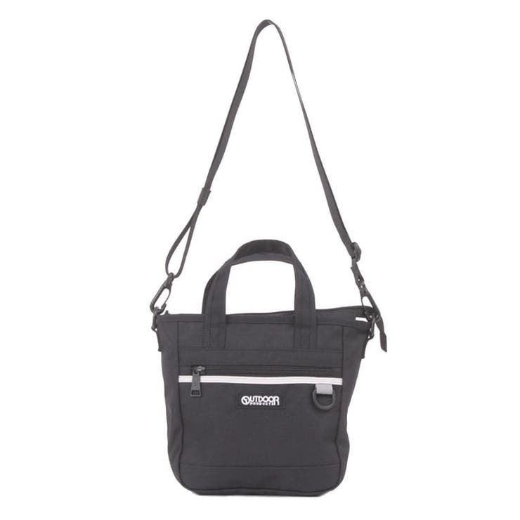 クロ | 【OUTDOOR】ミニトートショルダーバッグコンパクトシンプル撥水加工ODA03… | LOWARD