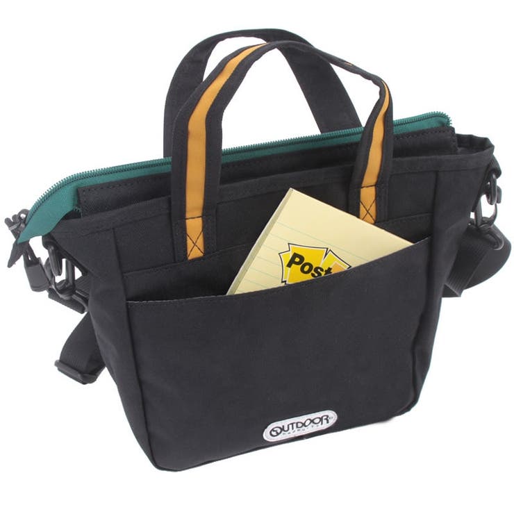 【OUTDOOR】ミニトートショルダーバッグコンパクトシンプル撥水加工ODA03… | LOWARD | 詳細画像10 