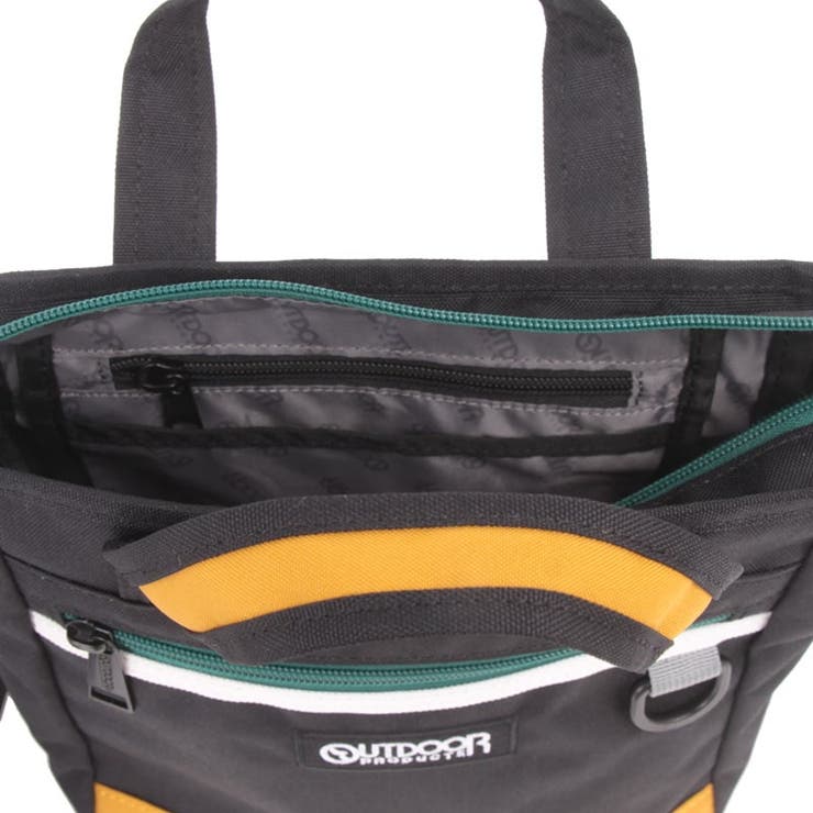 【OUTDOOR】ミニトートショルダーバッグコンパクトシンプル撥水加工ODA03… | LOWARD | 詳細画像11 