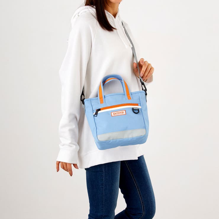 【OUTDOOR】ミニトートショルダーバッグコンパクトシンプル撥水加工ODA03… | LOWARD | 詳細画像2 