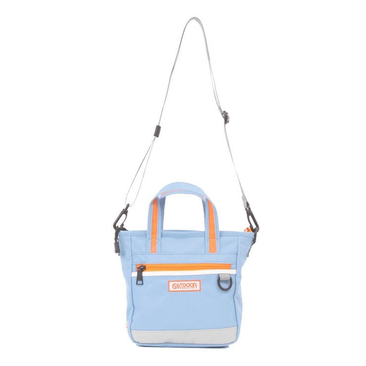 スカイ | 【OUTDOOR】ミニトートショルダーバッグコンパクトシンプル撥水加工ODA03… | LOWARD