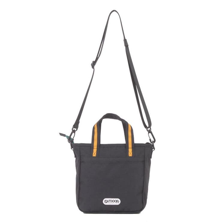 【OUTDOOR】ミニトートショルダーバッグコンパクトシンプル撥水加工ODA03… | LOWARD | 詳細画像5 