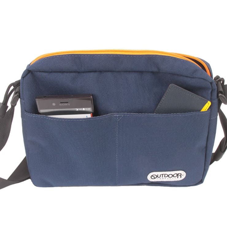 【OUTDOOR】ショルダーバッグコンパクトシンプル撥水加工ODA032カレッジ… | LOWARD | 詳細画像11 