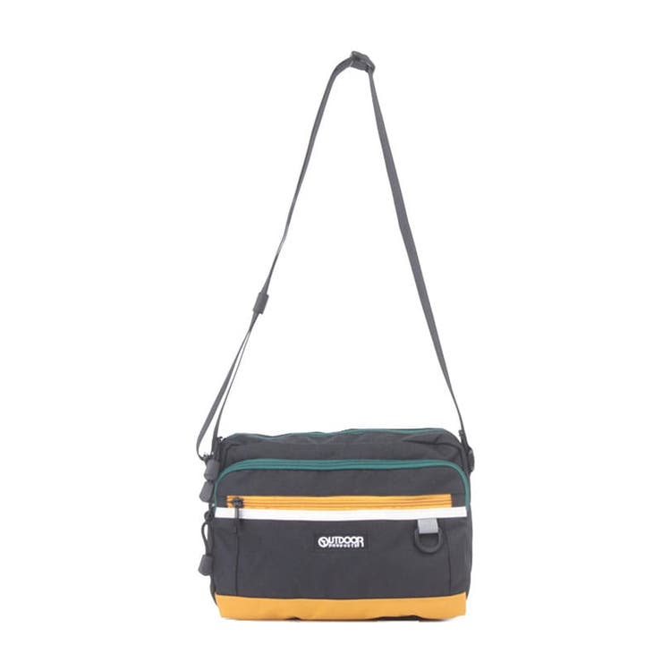 カラシ | 【OUTDOOR】ショルダーバッグコンパクトシンプル撥水加工ODA032カレッジ… | LOWARD
