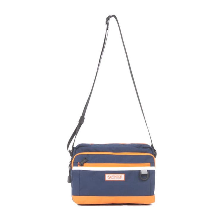 コン | 【OUTDOOR】ショルダーバッグコンパクトシンプル撥水加工ODA032カレッジ… | LOWARD