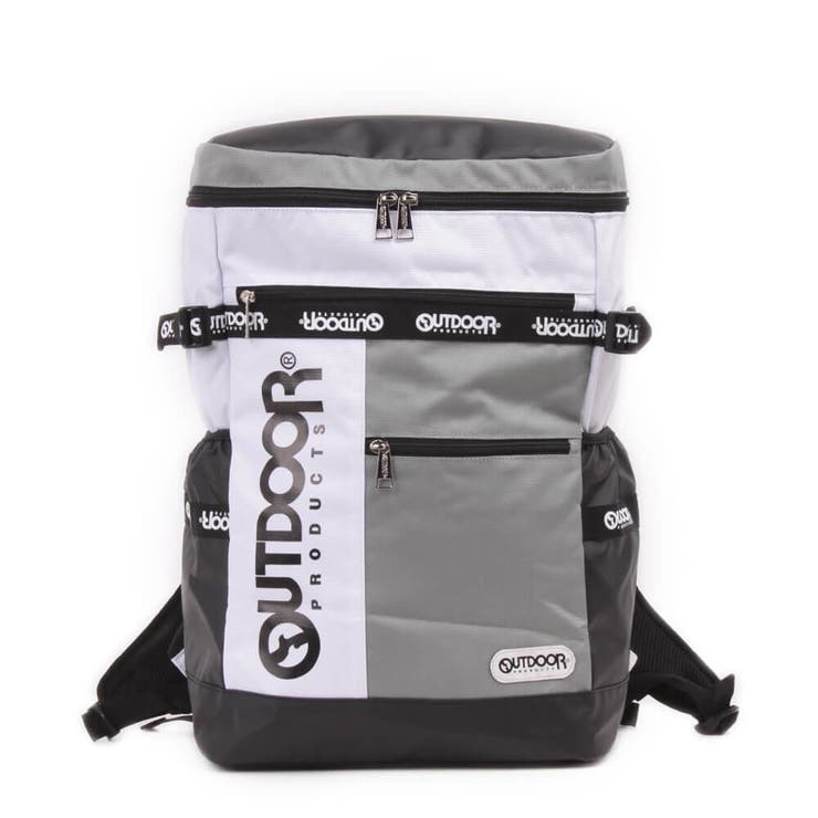 シロ | OUTDOORアウトドアボックスリュックOLG104トーランスシリーズ | LOWARD