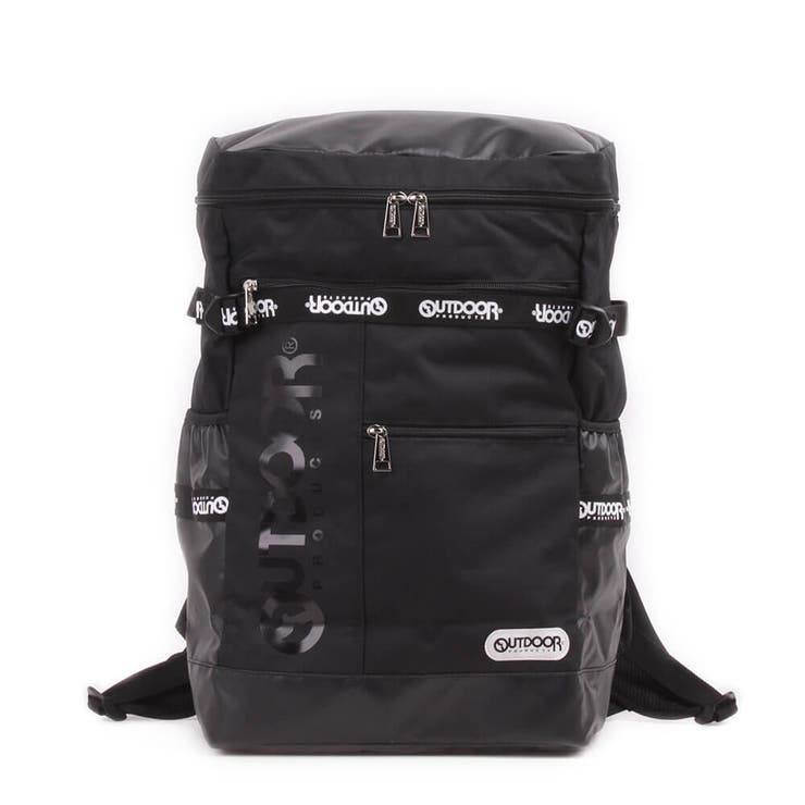 クロ | OUTDOORアウトドアボックスリュックOLG104トーランスシリーズ | LOWARD
