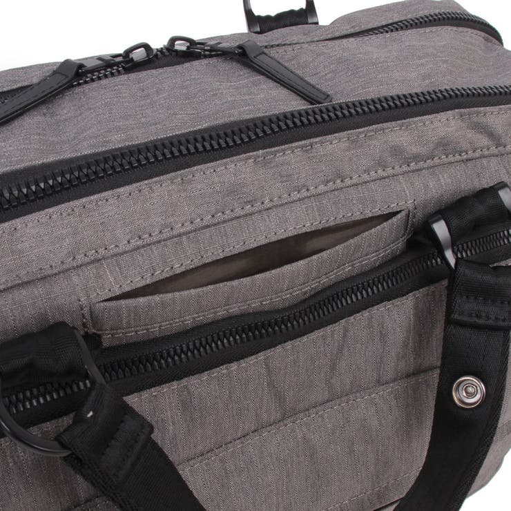 【PID】3WAYビジネスリュック 再生ポリエステル使用 PAT502 | LOWARD | 詳細画像9 