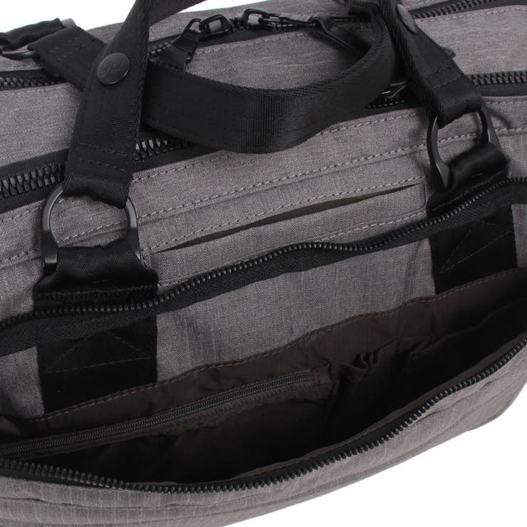 【PID】3WAYビジネスリュック 再生ポリエステル使用 PAT502 | LOWARD | 詳細画像10 