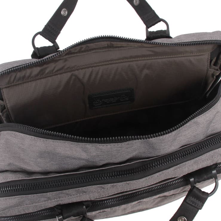 【PID】3WAYビジネスリュック 再生ポリエステル使用 PAT502 | LOWARD | 詳細画像12 