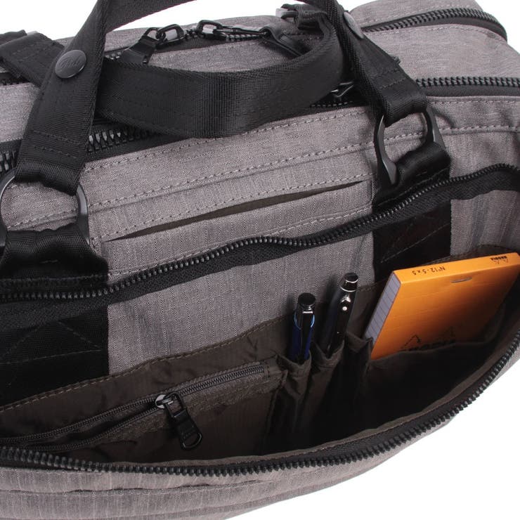 【PID】3WAYビジネスリュック 再生ポリエステル使用 PAT502 | LOWARD | 詳細画像13 