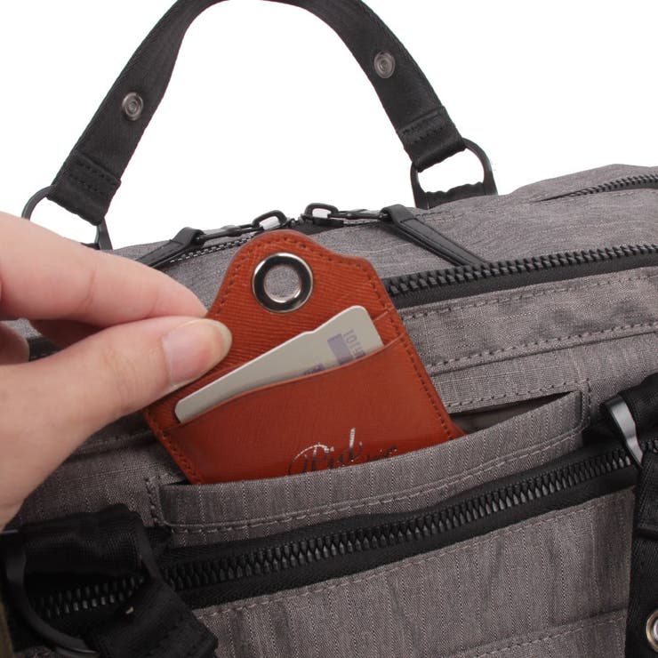 【PID】3WAYビジネスリュック 再生ポリエステル使用 PAT502 | LOWARD | 詳細画像14 