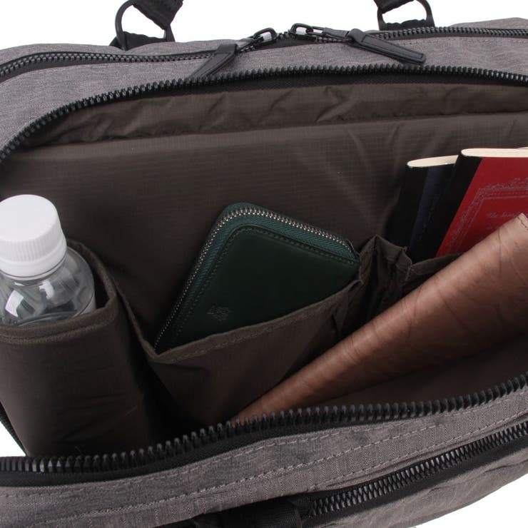【PID】3WAYビジネスリュック 再生ポリエステル使用 PAT502 | LOWARD | 詳細画像15 
