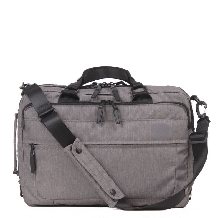 【PID】3WAYビジネスリュック 再生ポリエステル使用 PAT502 | LOWARD | 詳細画像2 