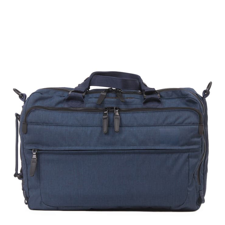 コン | 【PID】3WAYビジネスリュック 再生ポリエステル使用 PAT502 | LOWARD