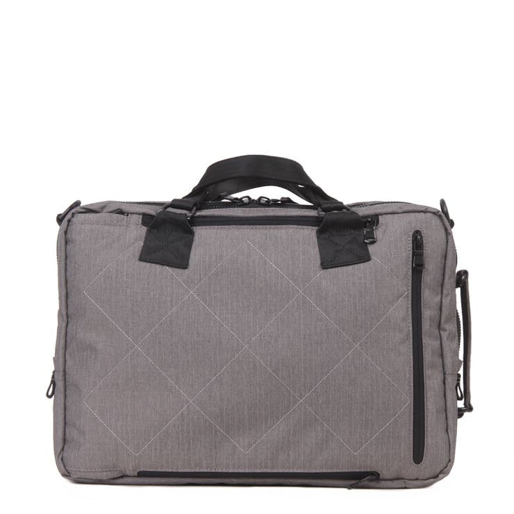 【PID】3WAYビジネスリュック 再生ポリエステル使用 PAT502 | LOWARD | 詳細画像4 