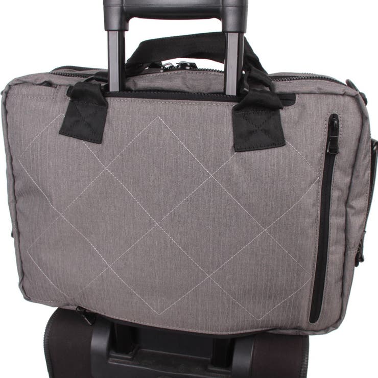 【PID】3WAYビジネスリュック 再生ポリエステル使用 PAT502 | LOWARD | 詳細画像7 