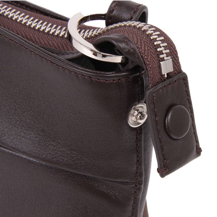 【PID 】 撥水レザー ミニショルダーバッグ PAV107 | LOWARD | 詳細画像9 