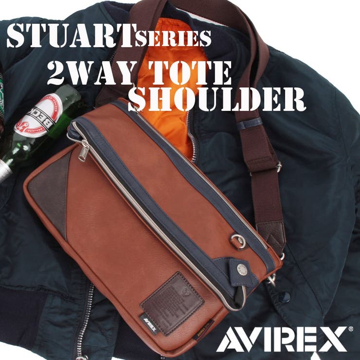 【AVIREX】2Way トート ショルダー AX5003  | LOWARD | 詳細画像1 