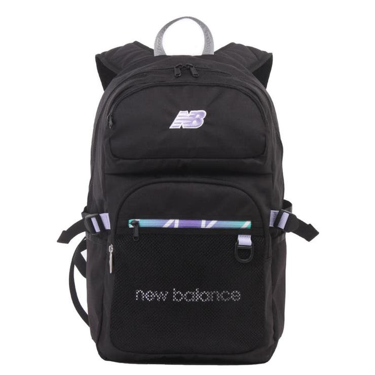 NEW BALANCE】グラデーションファスナー バックパック[品番