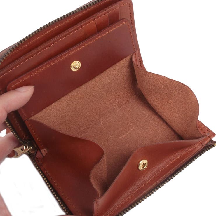 【AVIREX】バッファローレザー ミドルウォレット AX9301  | LOWARD | 詳細画像6 