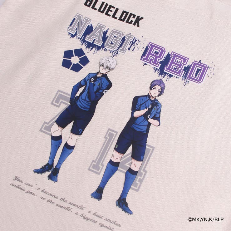 パープル（凪 誠士郎・御影 玲王） | ブルーロック 公式 限定 | LOWARD