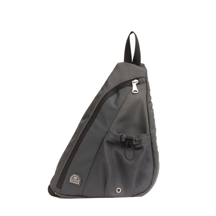 ダークグレー | メデンイクイップメント ELBERT ボディバッグ | LOWARD