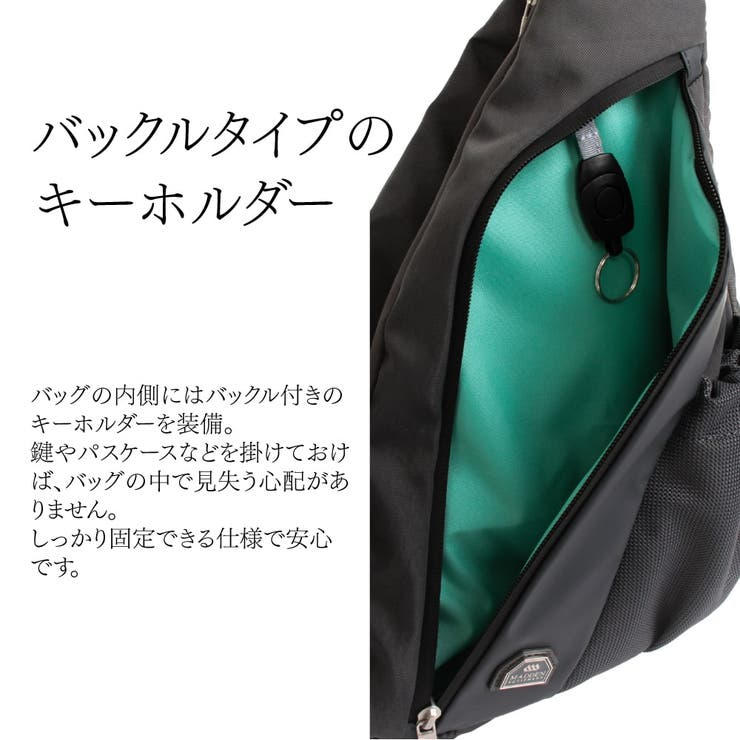 メデンイクイップメント ELBERT ボディバッグ | LOWARD | 詳細画像3 