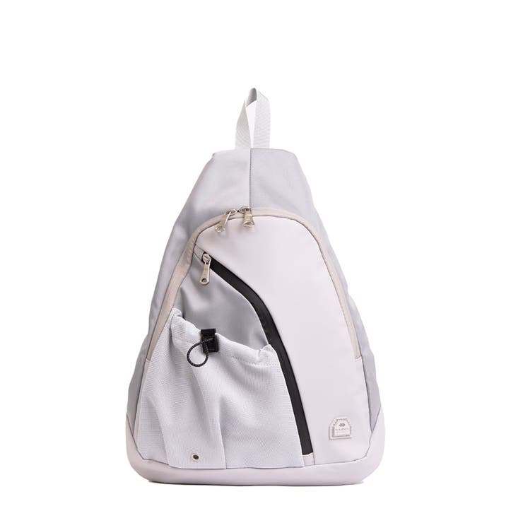 ライトグレー | メデンイクイップメント ELBERT スリングバッグ | LOWARD