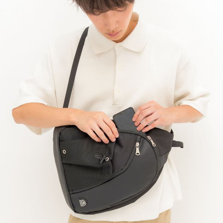 メデンイクイップメント ELBERT スリングバッグ | LOWARD | 詳細画像15 