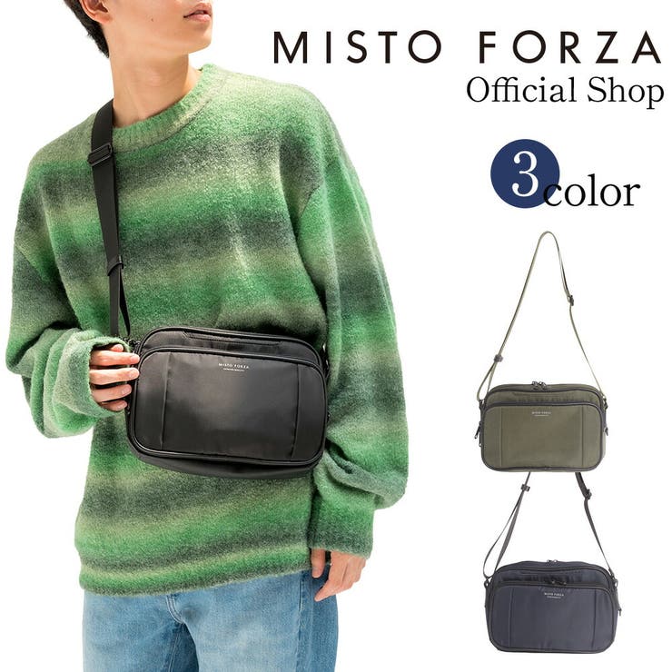 misto forza公式 ショルダーバッグ | LOWARD | 詳細画像1 
