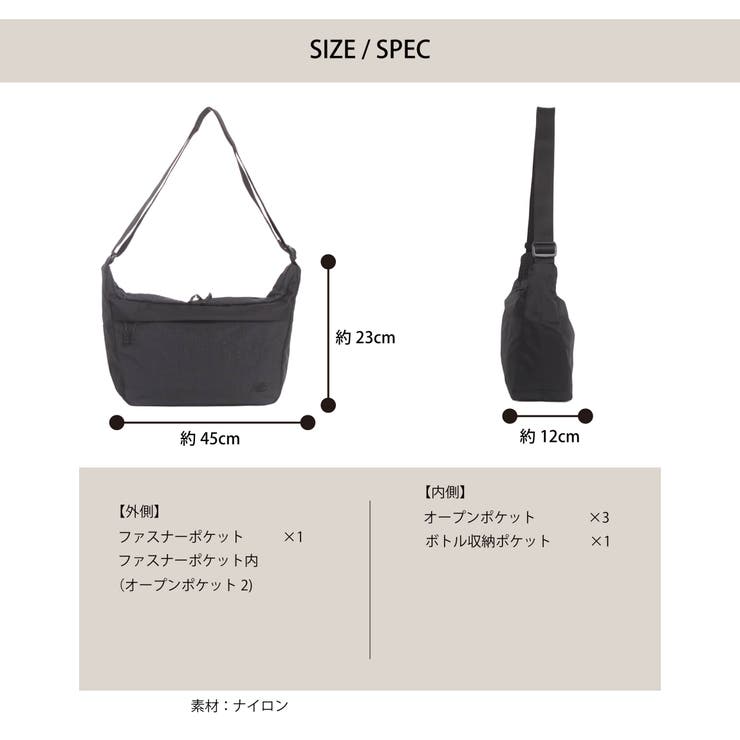 SPORTS STYLE ショルダー | LOWARD | 詳細画像3 