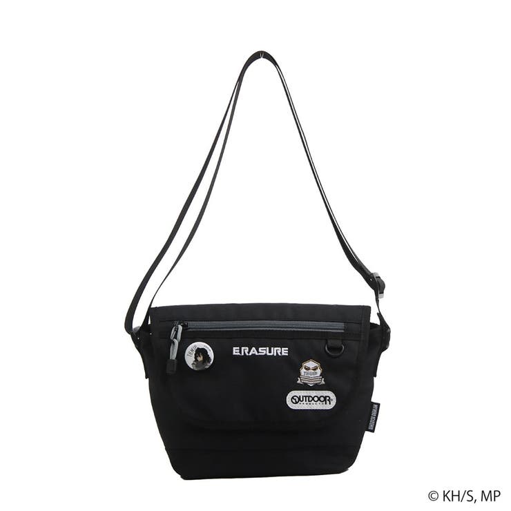 僕のヒーローアカデミア×OUTDOORPRODUCTS缶バッチ付きフラップショル… | LOWARD | 詳細画像11 