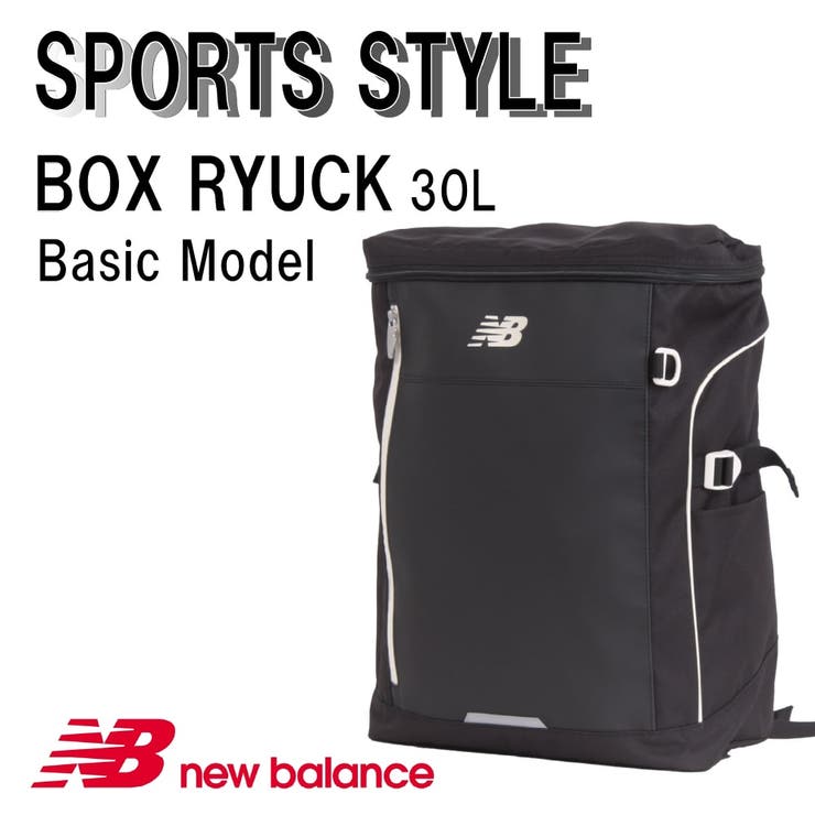 SPORTS STYLE ボックスリュック | LOWARD | 詳細画像1 