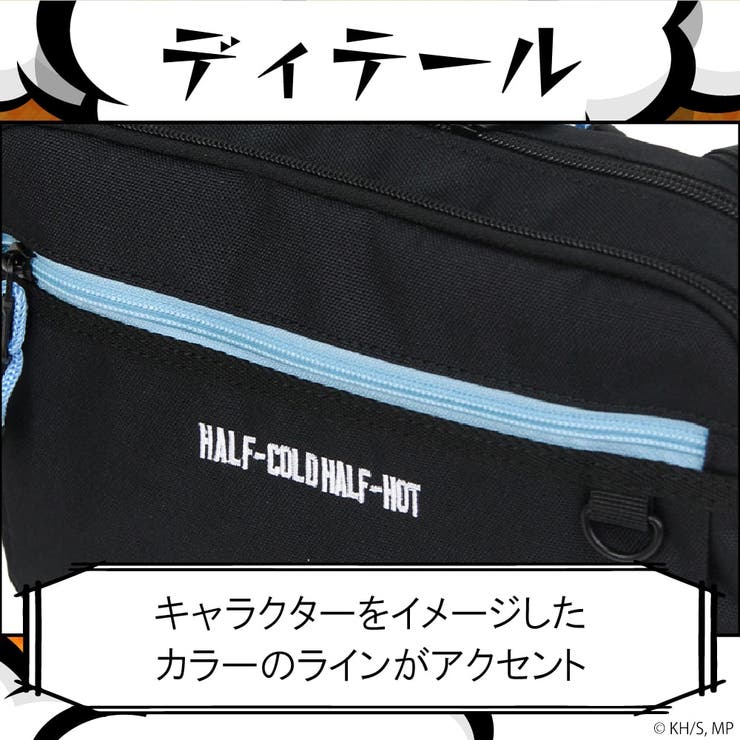僕のヒーローアカデミア×OUTDOORPRODUCTS缶バッチ付きショルダーバッ… | LOWARD | 詳細画像2 