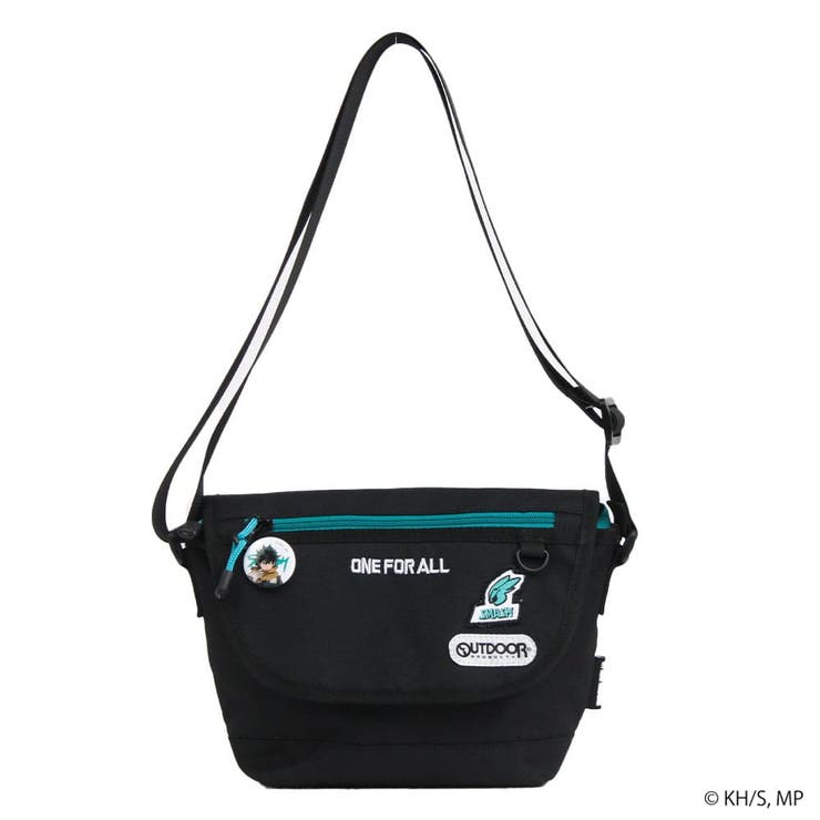 僕のヒーローアカデミア×OUTDOORPRODUCTS缶バッチ付きフラップショル… | LOWARD | 詳細画像7 