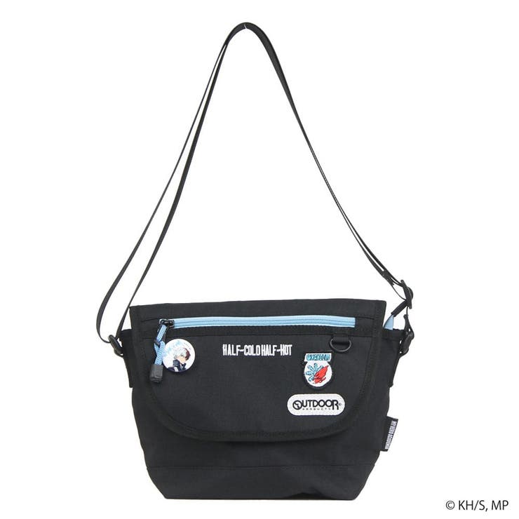 僕のヒーローアカデミア×OUTDOORPRODUCTS缶バッチ付きフラップショル… | LOWARD | 詳細画像9 