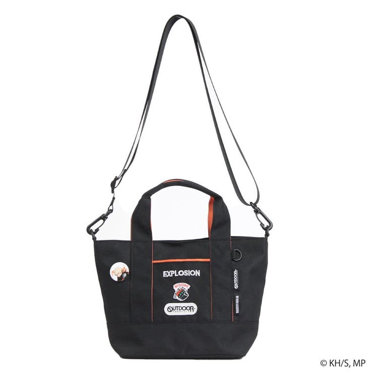 僕のヒーローアカデミア×OUTDOORPRODUCTS缶バッチ付きトートショルダ… | LOWARD | 詳細画像8 
