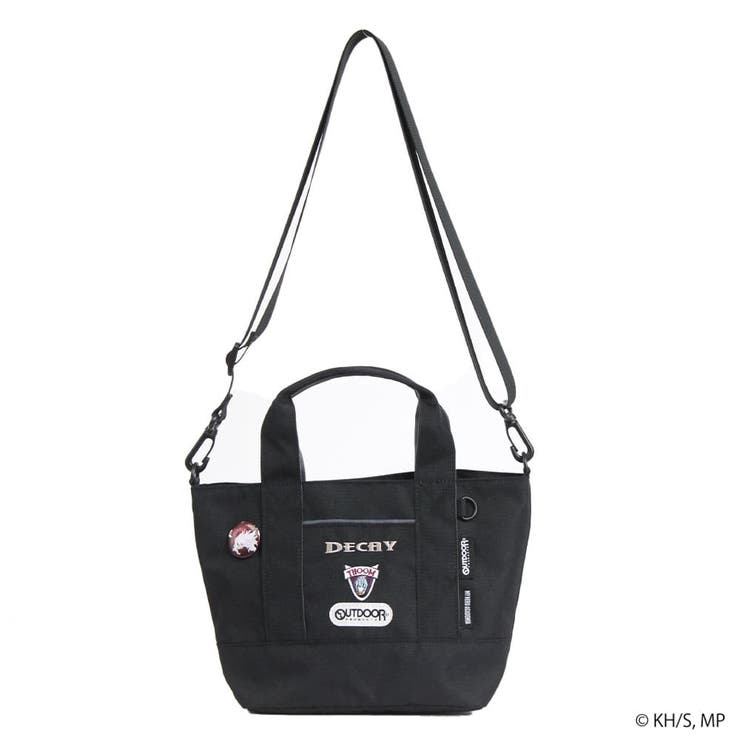 僕のヒーローアカデミア×OUTDOORPRODUCTS缶バッチ付きトートショルダ… | LOWARD | 詳細画像10 