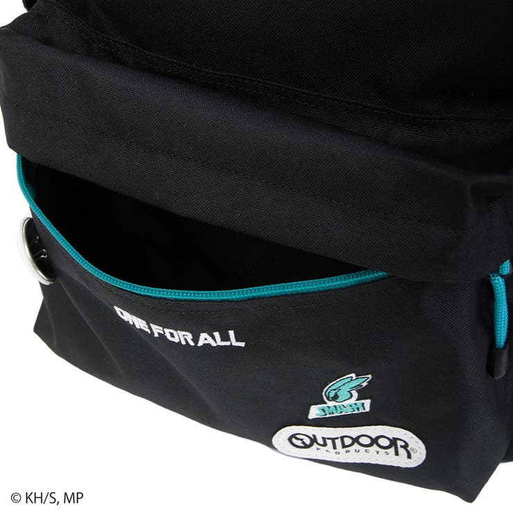 僕のヒーローアカデミア×OUTDOORPRODUCTS缶バッチ付きバックパック公… | LOWARD | 詳細画像9 