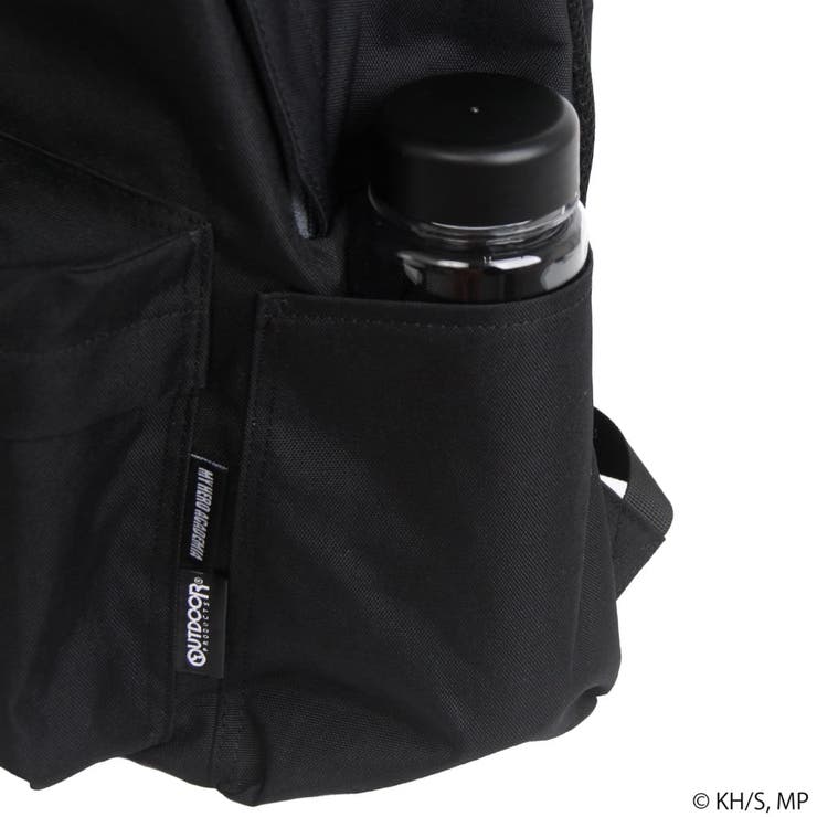 僕のヒーローアカデミア×OUTDOORPRODUCTS缶バッチ付きバックパック公… | LOWARD | 詳細画像10 