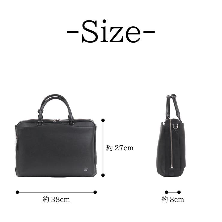 2WAY ブリーフバッグ PBC101 | LOWARD | 詳細画像6 