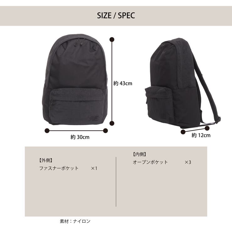 SPORTS STYLE リュック | LOWARD | 詳細画像3 