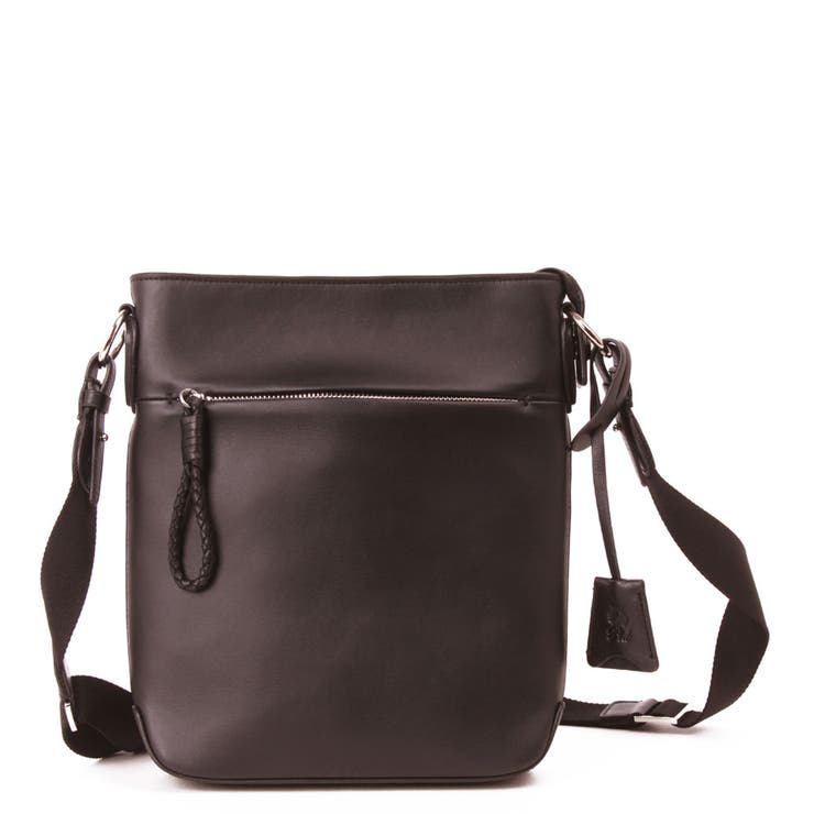 チョコ | 新色キャメル追加 【PID】 撥水レザーショルダーバッグ PAZ103 | LOWARD