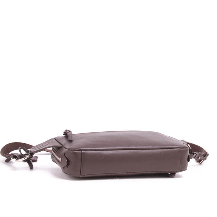 新色キャメル追加 【PID】 撥水レザーボディバッグ PAZ104 | LOWARD | 詳細画像14 