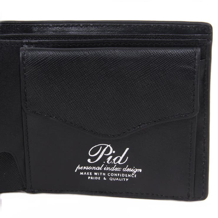 新色グリーン追加 【PID】 撥水レザー 二つ折り財布 PAZ1503 | LOWARD | 詳細画像6 